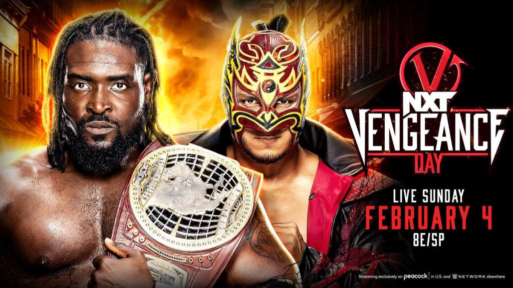 Oba Femi Dragon Lee WWE NXT Vengeance Day