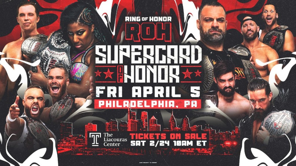 ROH Supercard of Honor