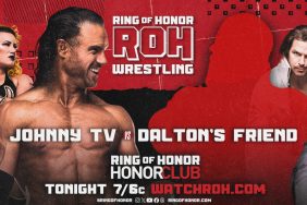 Ring of Honor Johnny TV Dalton Castle