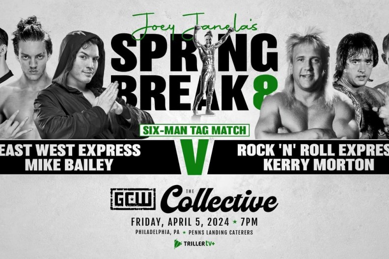 Rock N Roll Express GCW Joey Janela's Spring Break 8