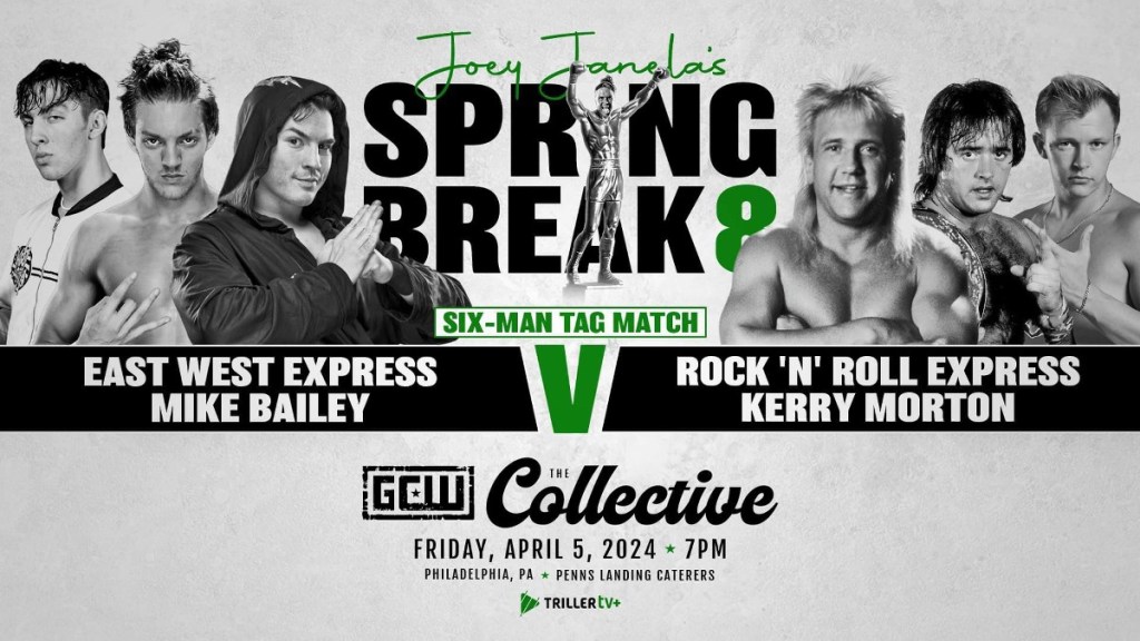 Rock N Roll Express GCW Joey Janela's Spring Break 8