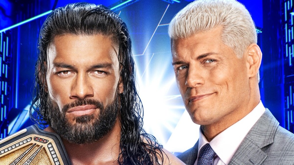 Roman Reigns Cody Rhodes WWE SmackDown