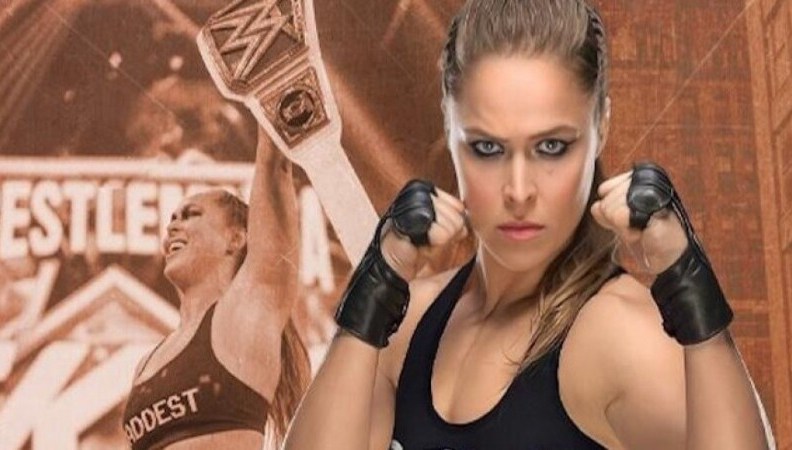 Ronda Rousey WrestleCon