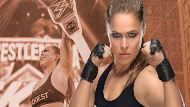 Ronda Rousey WrestleCon