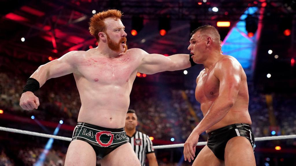 Sheamus Gunther WWE