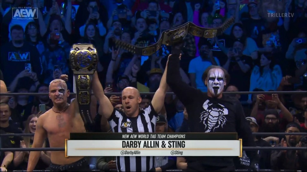 Sting Darby Allin AEW Dynamite