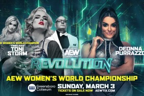 Toni Storm Deonna Purrazzo AEW Revolution