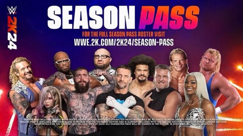 WWE 2k24 Season Pass