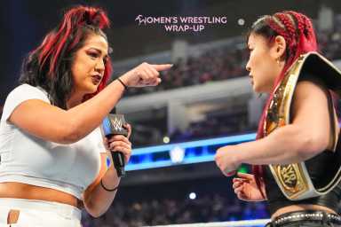 bayley iyo wrestlemania