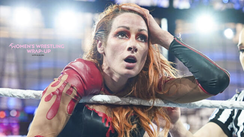 becky lynch elimination chamber