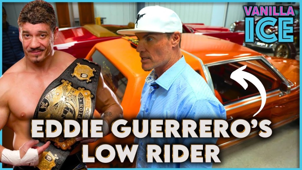 Vanilla Ice Eddie Guerrero