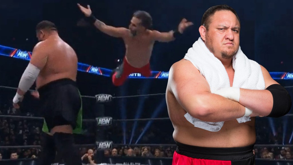 samoa joe walkaway fakeout