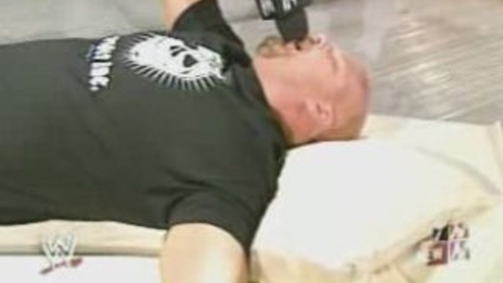 steve austin lance storm pillow