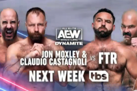 Blackpool Combat Club vs FTR AEW Dynamite