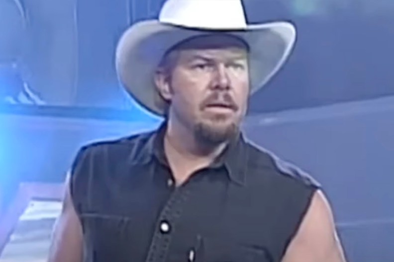 toby keith tna