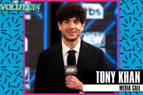 tony khan aew revolution 2024 media call