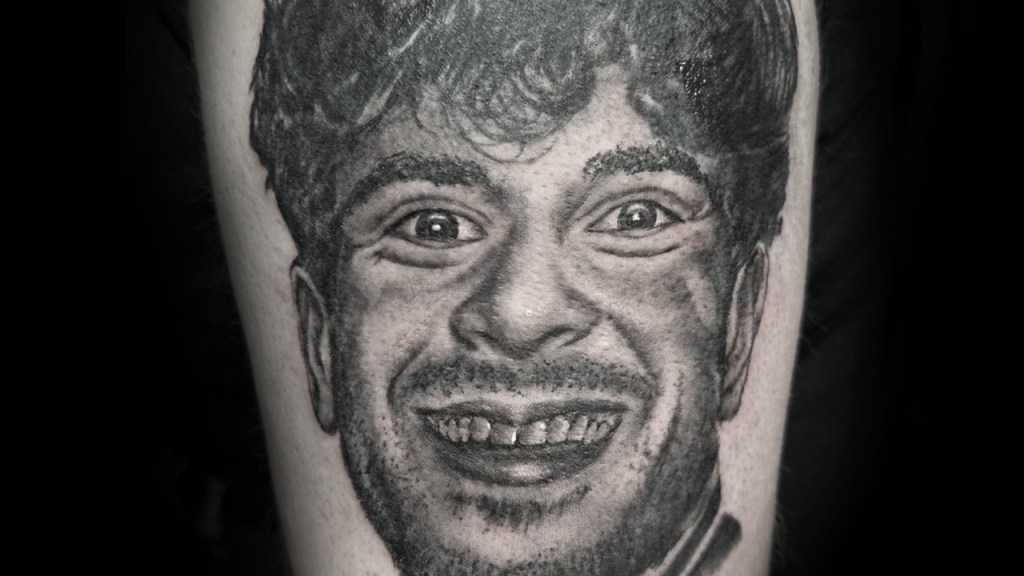 tony khan tattoo