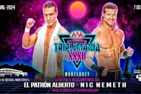 AAA Triplemania XXXII Nic Nemeth Alberto El Patron