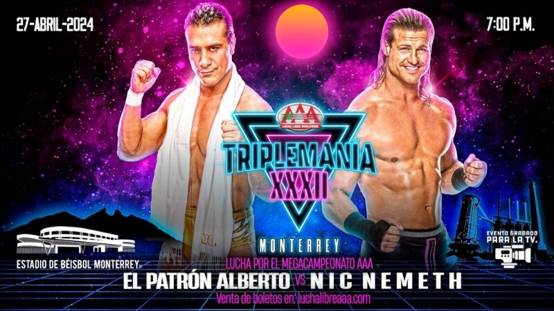 AAA Triplemania XXXII Nic Nemeth Alberto El Patron