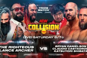 AEW Collision Bryan Danielson Katsuyori Shibata