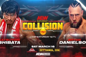 AEW Collision Bryan Danielson Katsuyori Shibata