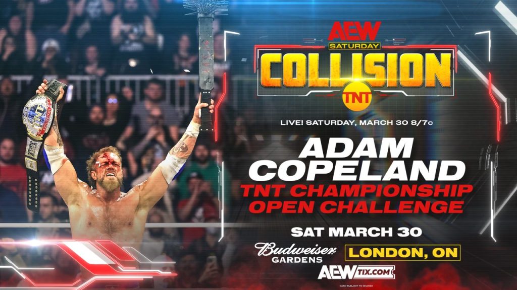 AEW Collision Adam Copeland