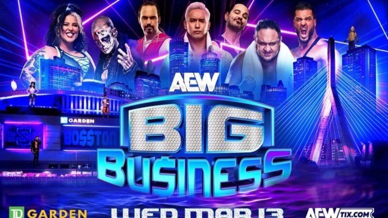 AEW Dynamite Big Business