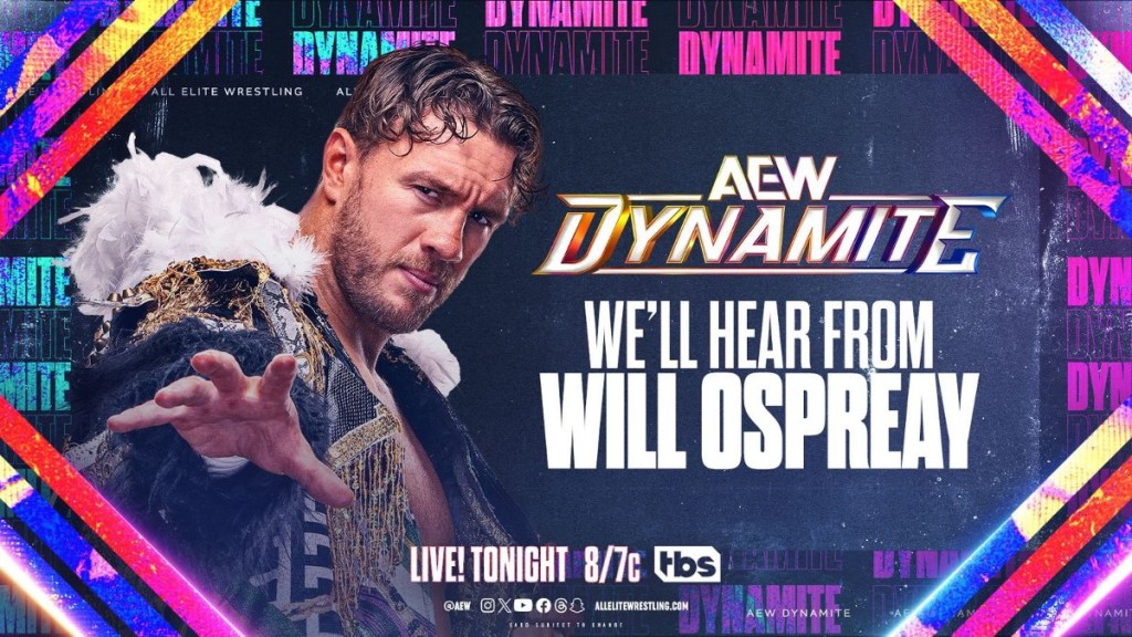 AEW Dynamite Will Ospreay