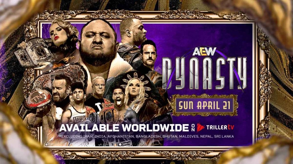 AEW Dynasty Triller