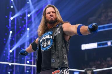 AJ Styles WWE