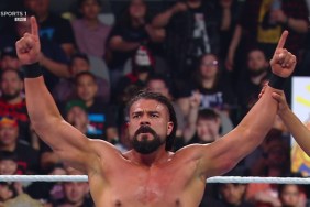 Andrade WWE RAW