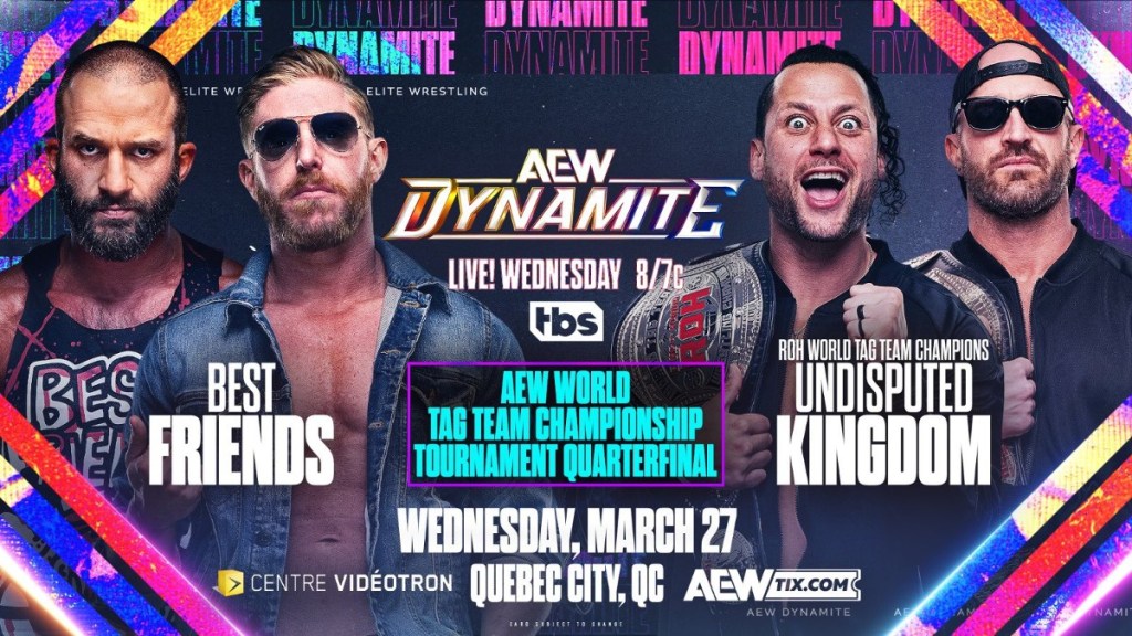 Best Friends AEW Dynamite