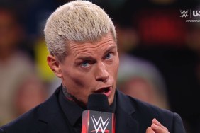 Cody Rhodes WWE RAW