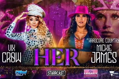 Vix Crow (Alicia Fox) vs. Mickie James Starrcast HER