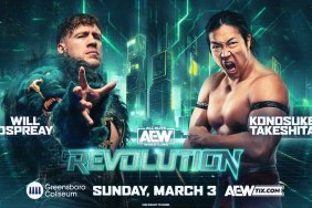 Konosuke Takeshita Will Ospreay AEW Revolution