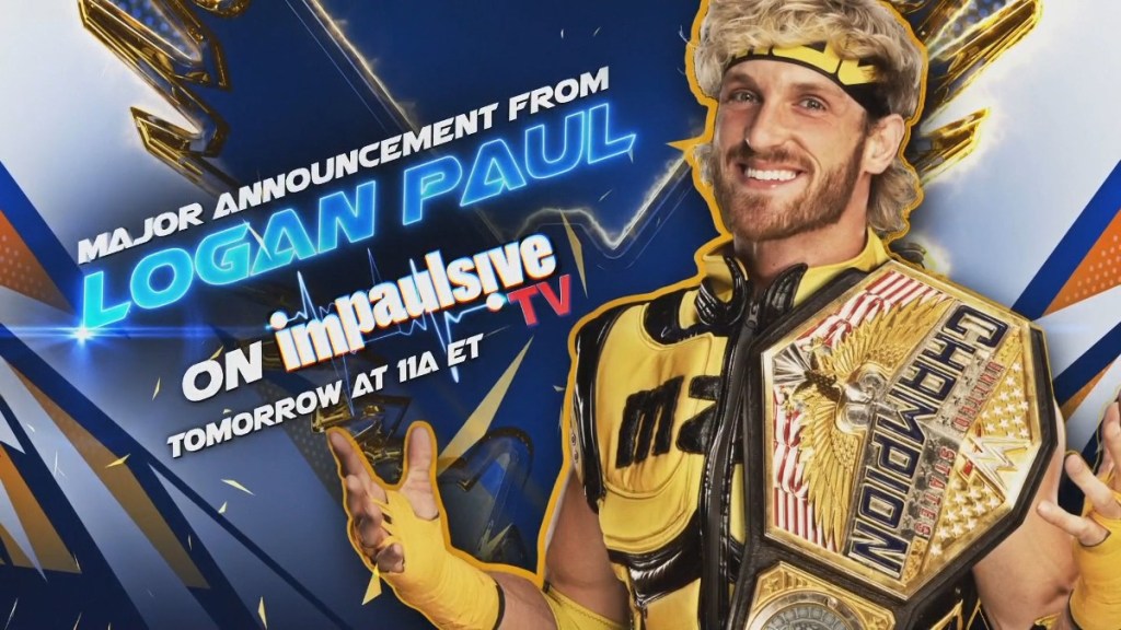 Logan Paul Impaulsive WWE