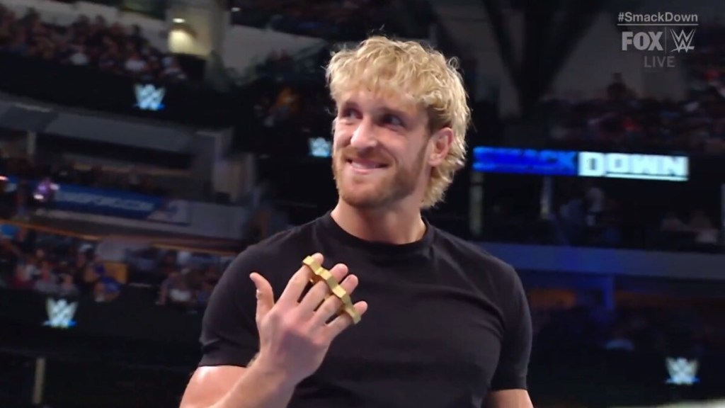 Logan Paul WWE SmackDown