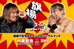 NJPW Anniversary Tetsuya Naito