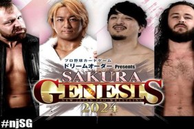 NJPW Sakura Genesis Jon Moxley