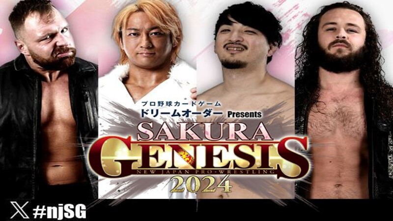 NJPW Sakura Genesis Jon Moxley