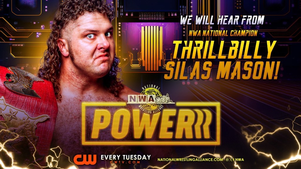 NWA Powerrr Silas Mason