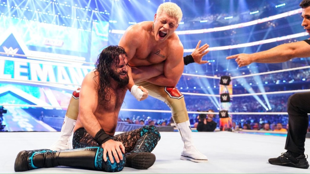 WrestleMania 38 - Rollins vs. Rhodes