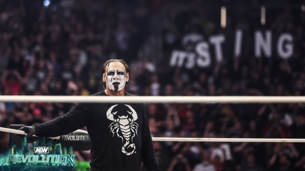 Sting AEW Revolution