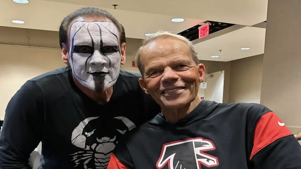 Lex Luger Sting AEW Revolution