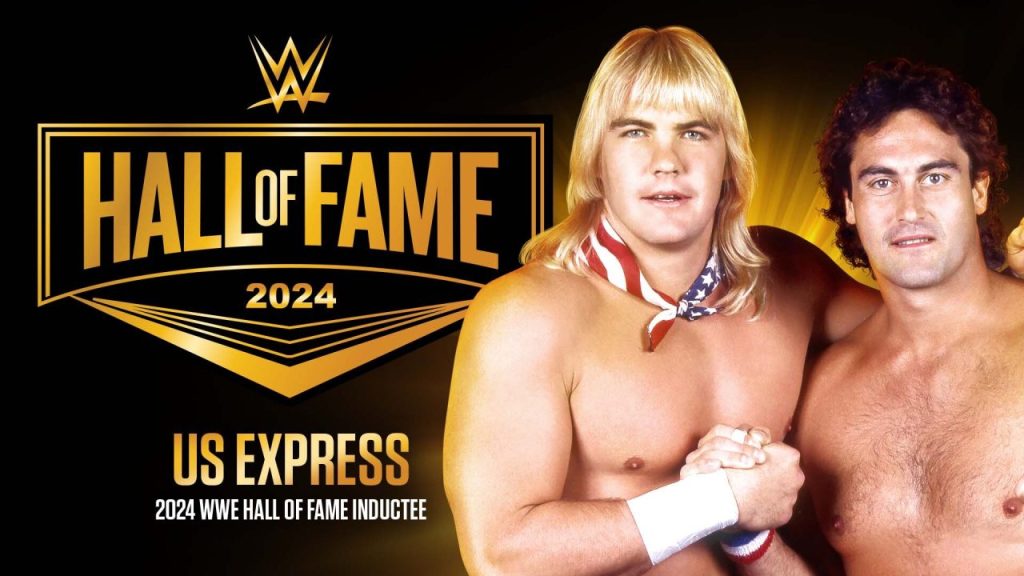 US Express Mike Rotunda Barry Windham WWE Hall of Fame