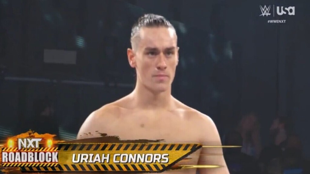 Uriah Connors WWE NXT