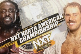 WWE NXT Oba Femi Brooks Jensen