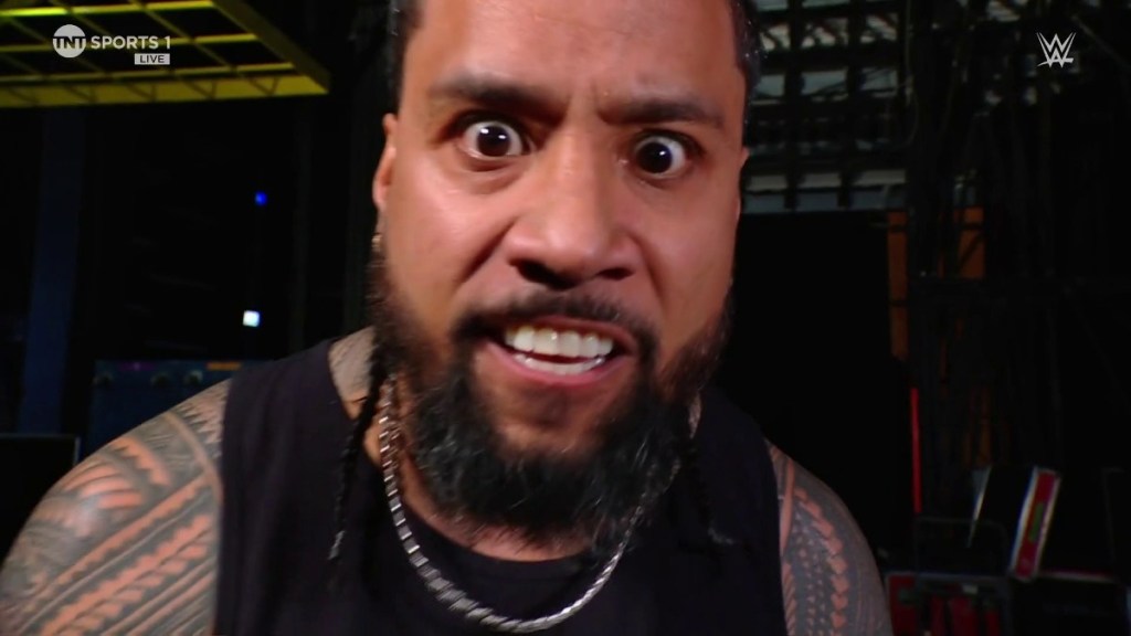 WWE SmackDown Jimmy Uso