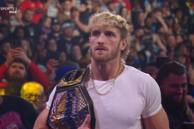 WWE WrestleMania 40 Logan Paul