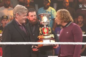 William Regal Charlie Dempsey WWE NXT